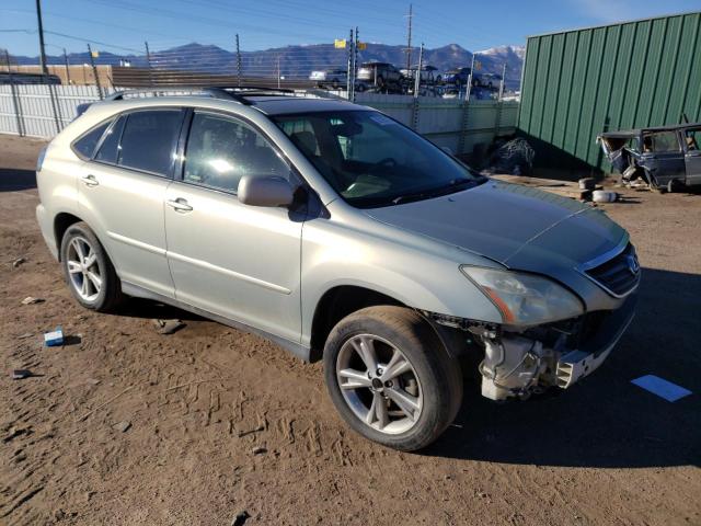 JTJHW31U860045696 - 2006 LEXUS RX 400 GREEN photo 4