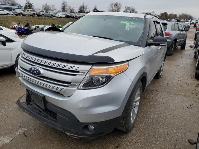 2015 FORD EXPLORER XLT, 