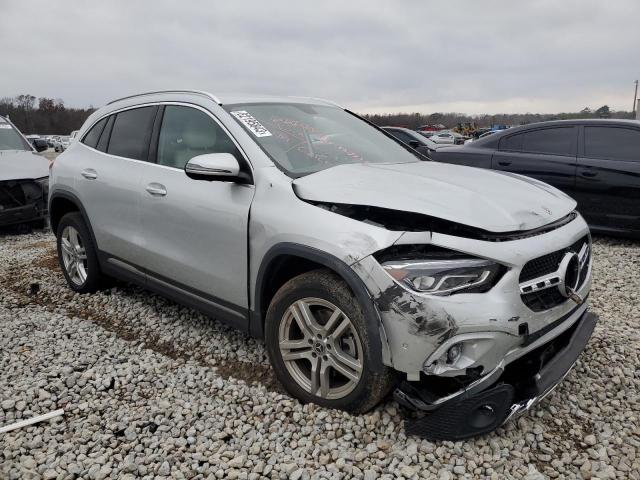 W1N4N4GB8PJ459033 - 2023 MERCEDES-BENZ GLA 250 GRAY photo 4