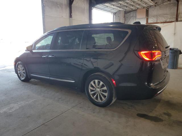 2C4RC1BG5HR743656 - 2017 CHRYSLER PACIFICA TOURING L BLACK photo 2