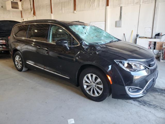 2C4RC1BG5HR743656 - 2017 CHRYSLER PACIFICA TOURING L BLACK photo 4