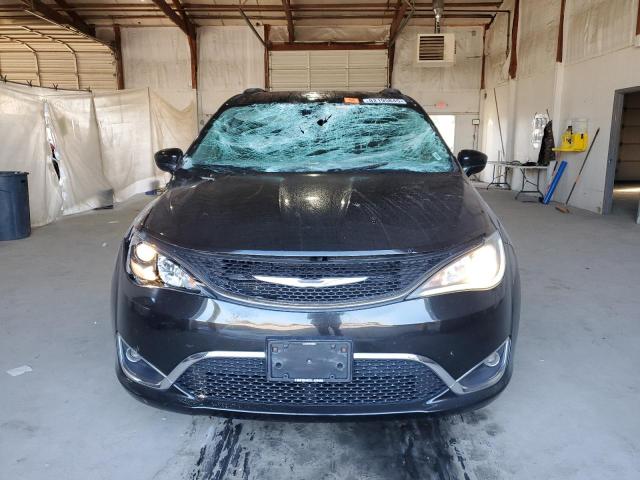 2C4RC1BG5HR743656 - 2017 CHRYSLER PACIFICA TOURING L BLACK photo 5