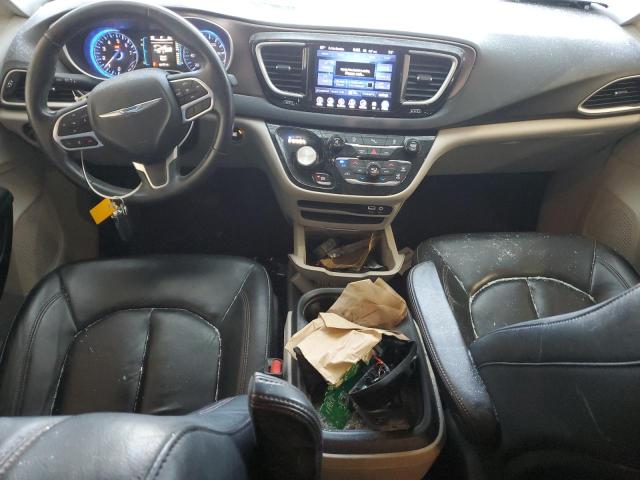 2C4RC1BG5HR743656 - 2017 CHRYSLER PACIFICA TOURING L BLACK photo 8