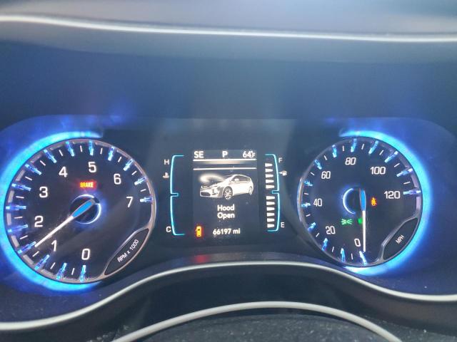 2C4RC1BG5HR743656 - 2017 CHRYSLER PACIFICA TOURING L BLACK photo 9