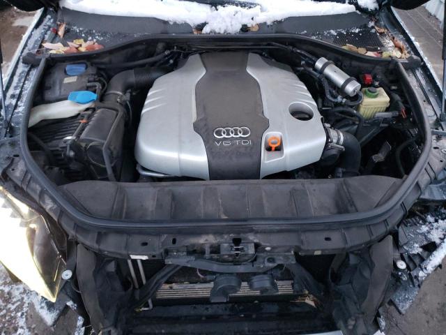 WA1VMAFE0DD012368 - 2013 AUDI Q7 PRESTIGE GRAY photo 12