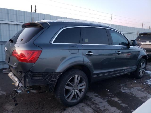 WA1VMAFE0DD012368 - 2013 AUDI Q7 PRESTIGE 灰色 照片 3