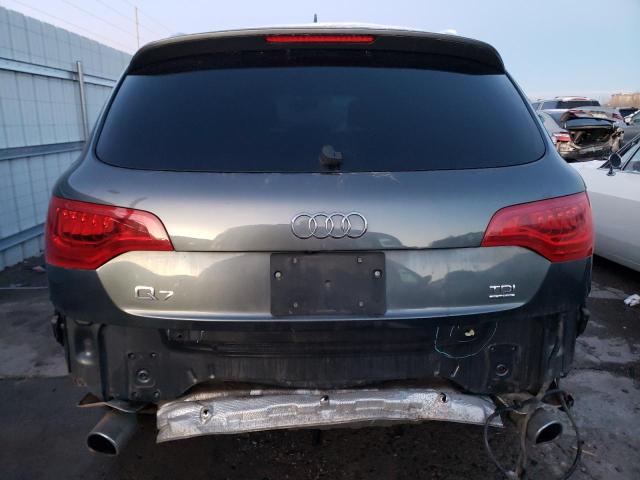 WA1VMAFE0DD012368 - 2013 AUDI Q7 PRESTIGE 灰色 照片 6