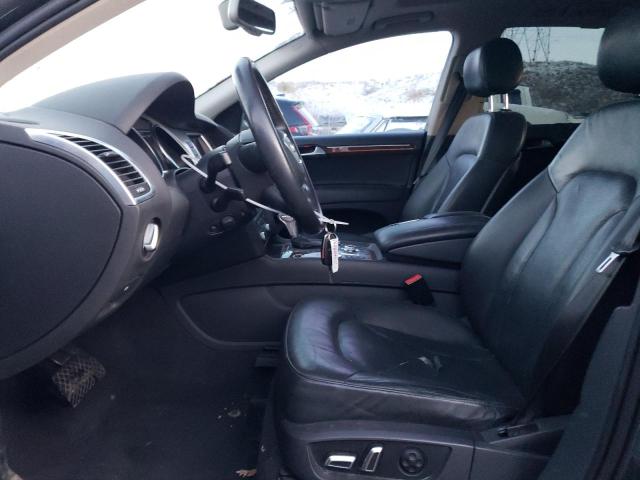 WA1VMAFE0DD012368 - 2013 AUDI Q7 PRESTIGE 灰色 照片 7