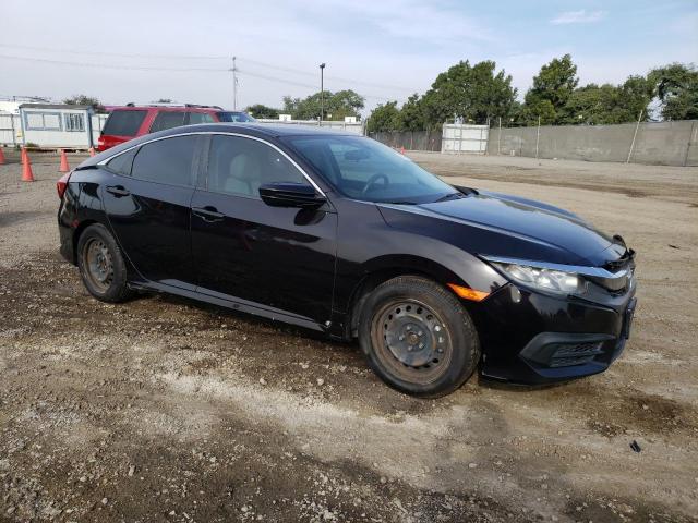 2HGFC2F58HH527390 - 2017 HONDA CIVIC LX BLACK photo 4