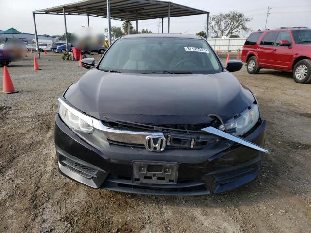 2HGFC2F58HH527390 - 2017 HONDA CIVIC LX BLACK photo 5