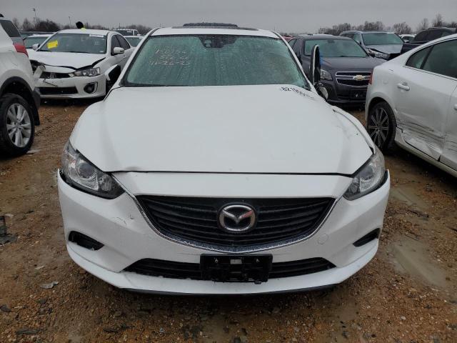 JM1GJ1T64F1164470 - 2015 MAZDA 6 TOURING WHITE photo 5