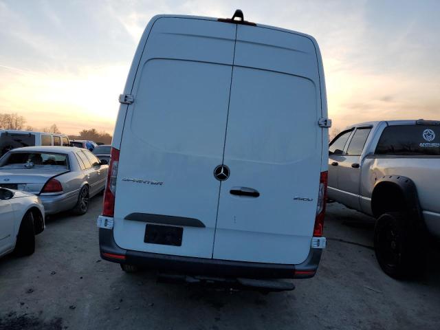 W1Y4ECHY8MT077911 - 2021 MERCEDES-BENZ SPRINTER 2500 WHITE photo 6