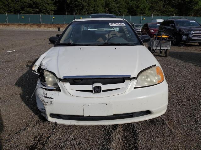 1HGEM215X1L049708 - 2001 HONDA CIVIC LX Ağ foto 5