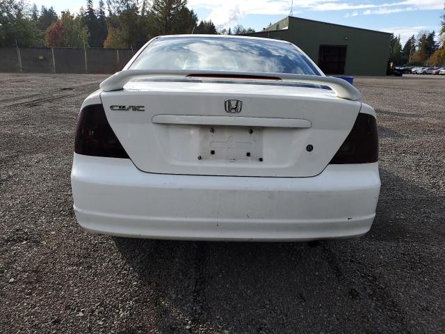 1HGEM215X1L049708 - 2001 HONDA CIVIC LX Ağ foto 6