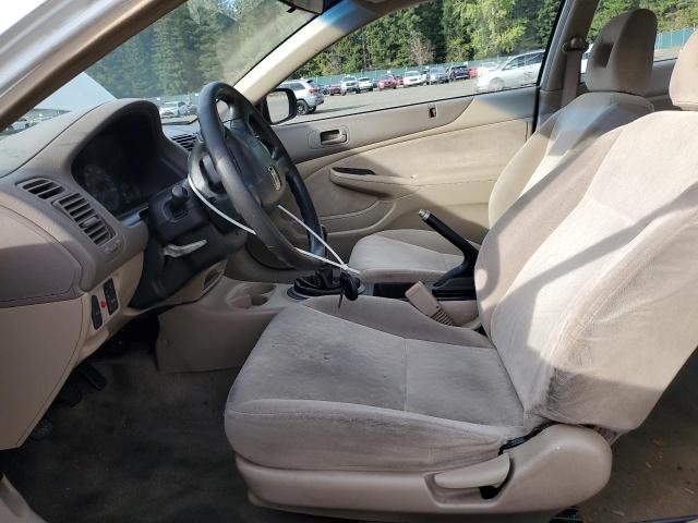 1HGEM215X1L049708 - 2001 HONDA CIVIC LX Ağ foto 7