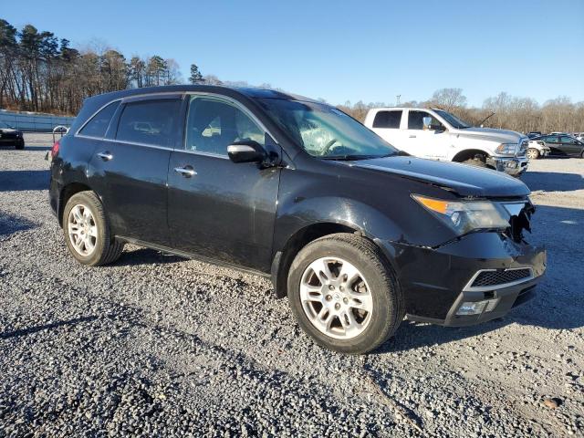 2HNYD2H66BH542854 - 2011 ACURA MDX TECHNOLOGY BLACK photo 4