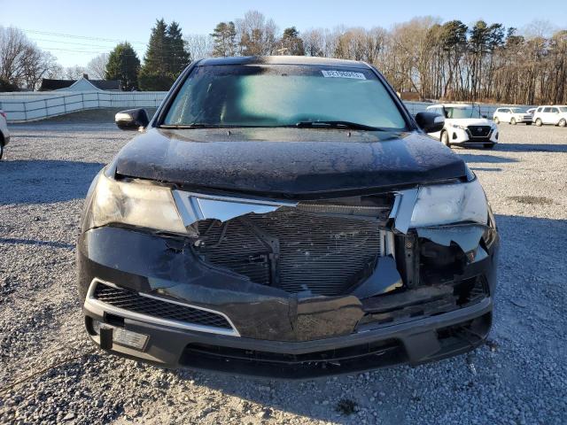 2HNYD2H66BH542854 - 2011 ACURA MDX TECHNOLOGY BLACK photo 5