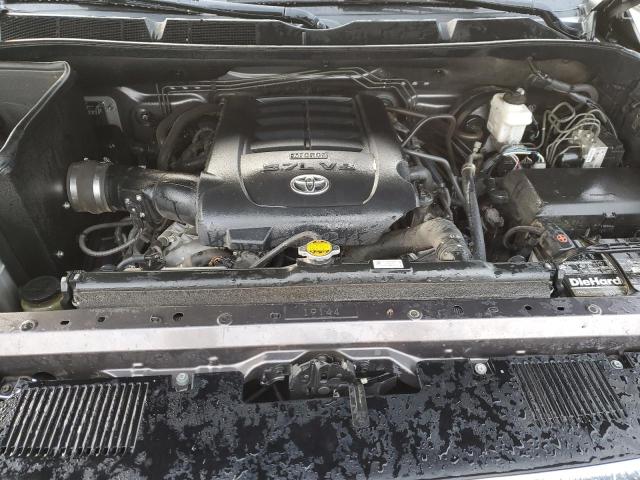 5TFUW5F11GX562553 - 2016 TOYOTA TUNDRA DOUBLE CAB SR/SR5 CHARCOAL photo 11