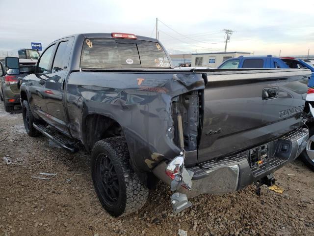 5TFUW5F11GX562553 - 2016 TOYOTA TUNDRA DOUBLE CAB SR/SR5 CHARCOAL photo 2