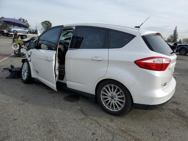 1FADP5CU5GL101350 - 2016 FORD C-MAX PREMIUM SEL WHITE photo 2