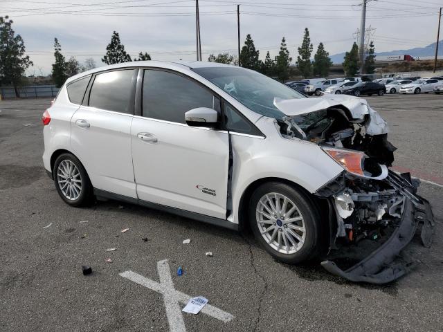 1FADP5CU5GL101350 - 2016 FORD C-MAX PREMIUM SEL WHITE photo 4