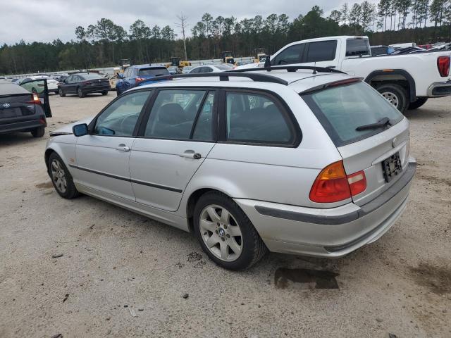 WBAAR3340YJM02162 - 2000 BMW 323 IT SILVER photo 2