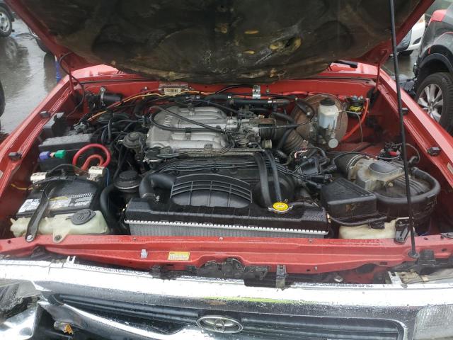 JT3VN39W7S0218072 - 1995 TOYOTA 4RUNNER VN39 SR5 红色 照片 11
