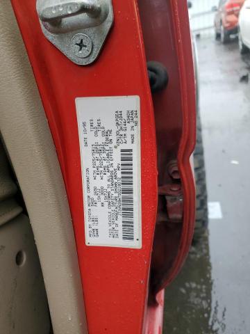 JT3VN39W7S0218072 - 1995 TOYOTA 4RUNNER VN39 SR5 红色 照片 12