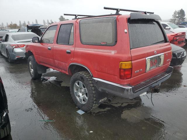 JT3VN39W7S0218072 - 1995 TOYOTA 4RUNNER VN39 SR5 红色 照片 2