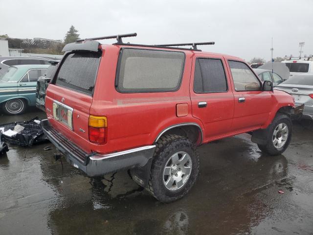 JT3VN39W7S0218072 - 1995 TOYOTA 4RUNNER VN39 SR5 RED photo 3