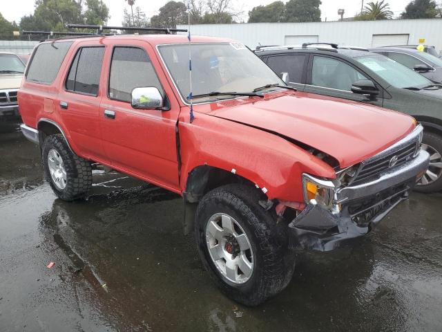 JT3VN39W7S0218072 - 1995 TOYOTA 4RUNNER VN39 SR5 RED photo 4