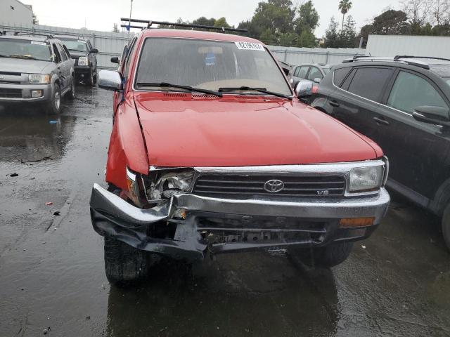 JT3VN39W7S0218072 - 1995 TOYOTA 4RUNNER VN39 SR5 RED photo 5