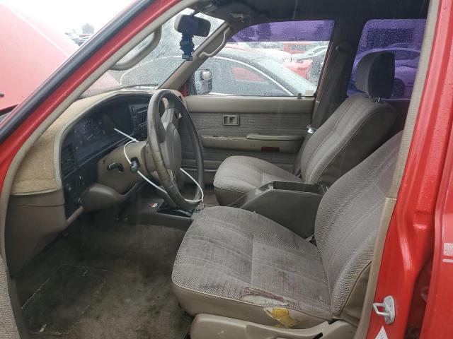 JT3VN39W7S0218072 - 1995 TOYOTA 4RUNNER VN39 SR5 红色 照片 7