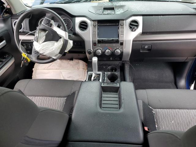 5TFUW5F12EX402372 - 2014 TOYOTA TUNDRA DOUBLE CAB SR/SR5 BLUE photo 8