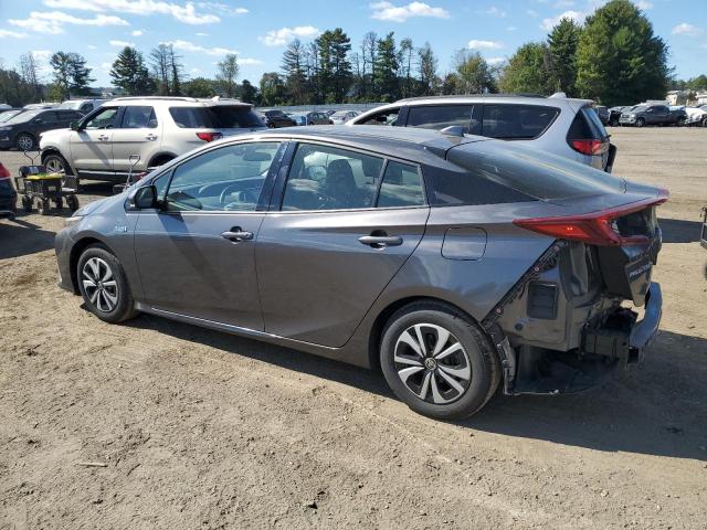 JTDKARFP6J3101266 - 2018 TOYOTA PRIUS PRIM Сұр фото 2