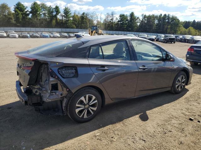 JTDKARFP6J3101266 - 2018 TOYOTA PRIUS PRIM Сұр фото 3