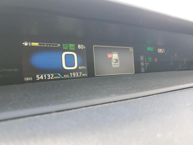 JTDKARFP6J3101266 - 2018 TOYOTA PRIUS PRIM Сұр фото 9