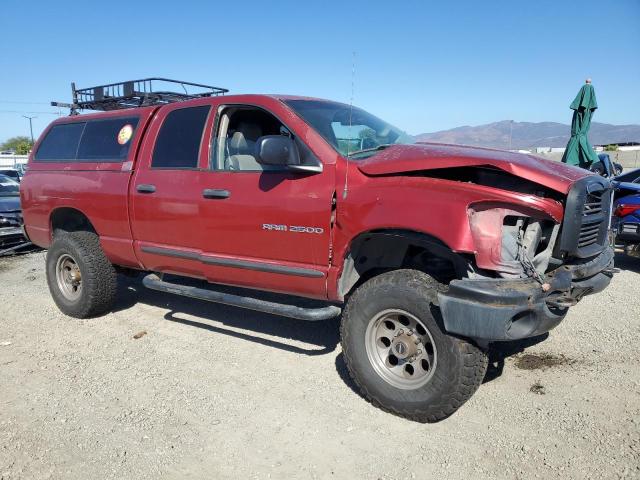 1D7KS28C56J202872 - 2006 DODGE RAM 2500 ST Bordo foto 4