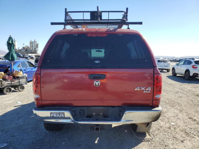 1D7KS28C56J202872 - 2006 DODGE RAM 2500 ST Bordo foto 6