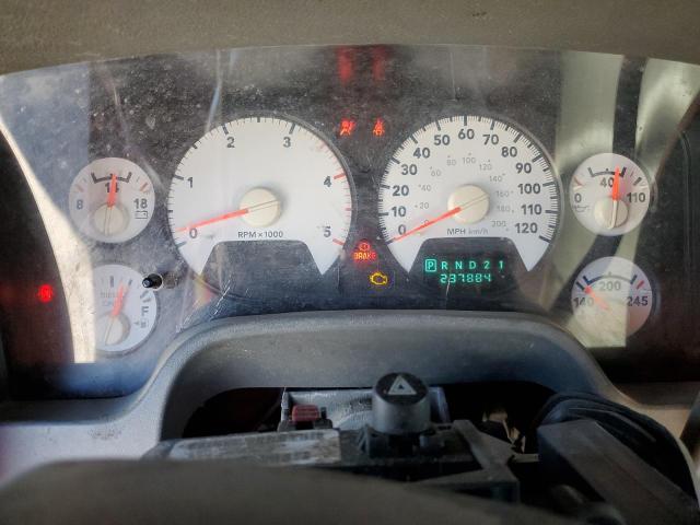 1D7KS28C56J202872 - 2006 DODGE RAM 2500 ST Bordo foto 9