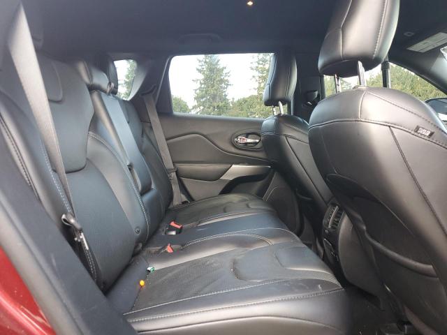 1C4PJMDN1KD453631 - 2019 JEEP CHEROKEE LIMITED ბურგუნდია ფოტო 11