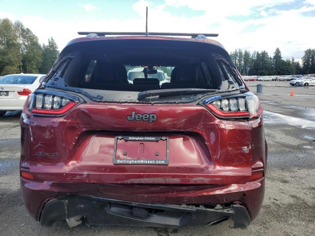 1C4PJMDN1KD453631 - 2019 JEEP CHEROKEE LIMITED ბურგუნდია ფოტო 6