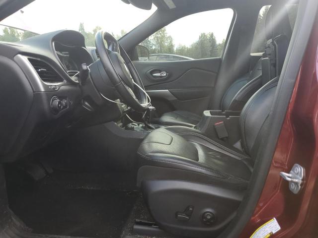 1C4PJMDN1KD453631 - 2019 JEEP CHEROKEE LIMITED ბურგუნდია ფოტო 7