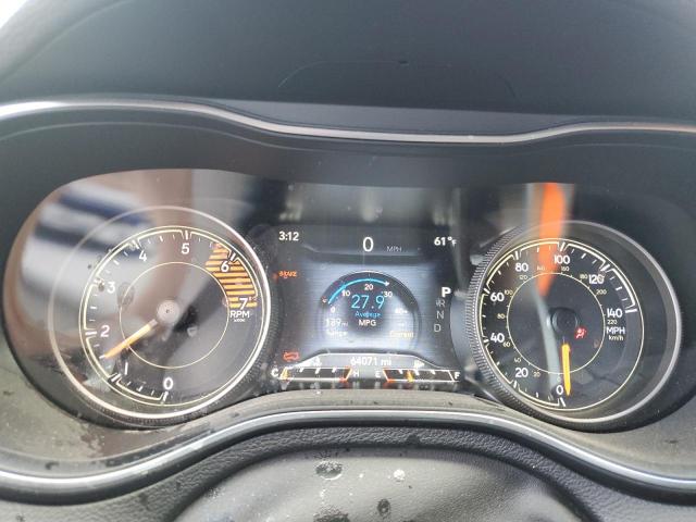 1C4PJMDN1KD453631 - 2019 JEEP CHEROKEE LIMITED ბურგუნდია ფოტო 9