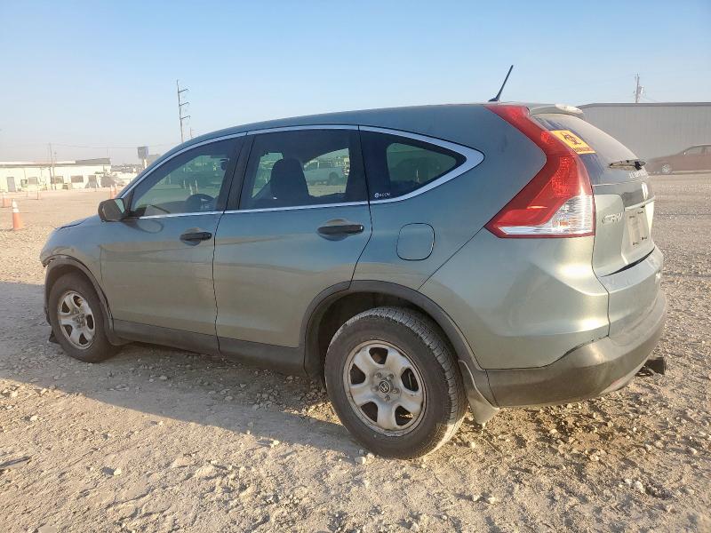 5J6RM3H37CL032145 - 2012 HONDA CR-V LX Vert photo 2