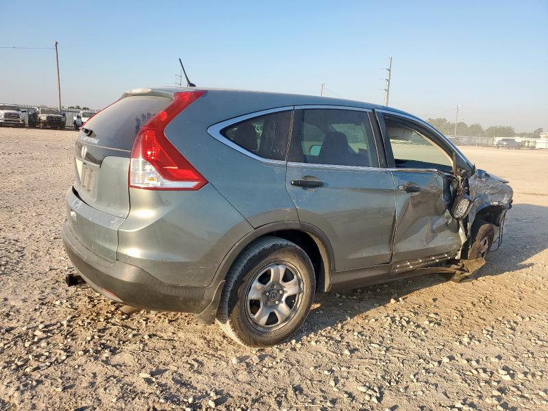 5J6RM3H37CL032145 - 2012 HONDA CR-V LX Vert photo 3