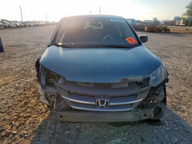 5J6RM3H37CL032145 - 2012 HONDA CR-V LX Vert photo 5