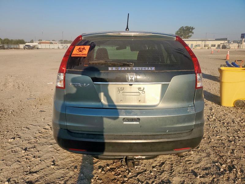 5J6RM3H37CL032145 - 2012 HONDA CR-V LX Vert photo 6