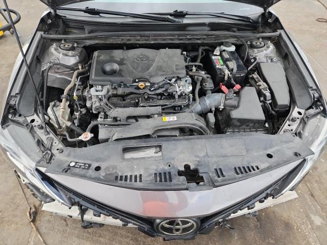 4T1C11AKXPU140300 - 2023 TOYOTA CAMRY LE GRAY photo 11