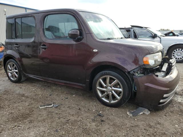 JN8AZ28R29T114641 - 2009 NISSAN CUBE BASE PURPLE photo 4